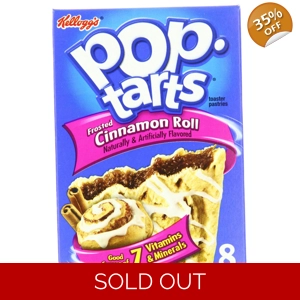 Pop Tarts Frosted Cinnamon Roll - 8 Pack 400g